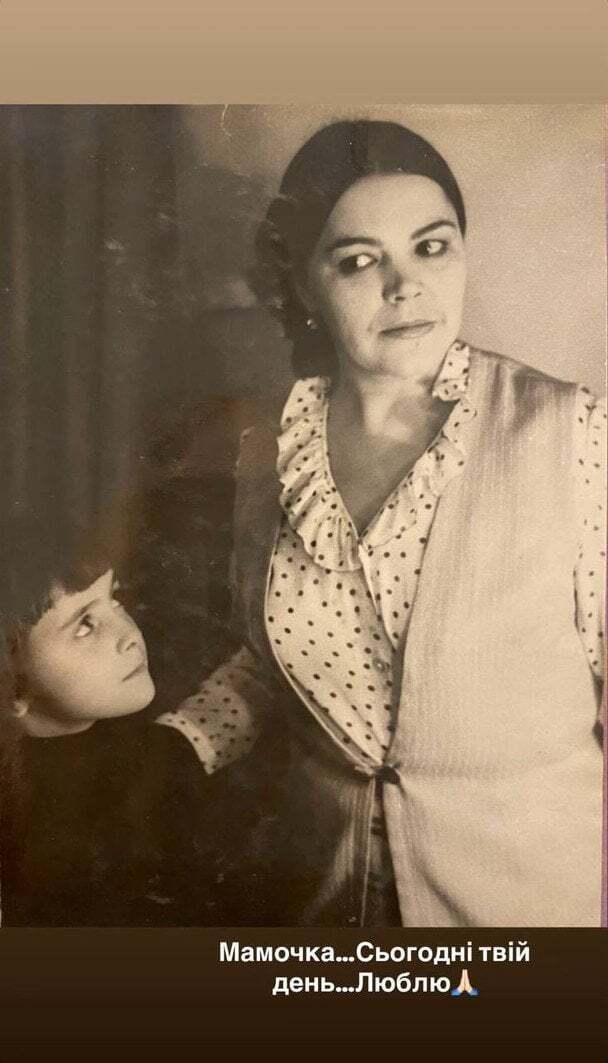Ольга Сумская трогательно вспомнила покойную маму в ее день рождения