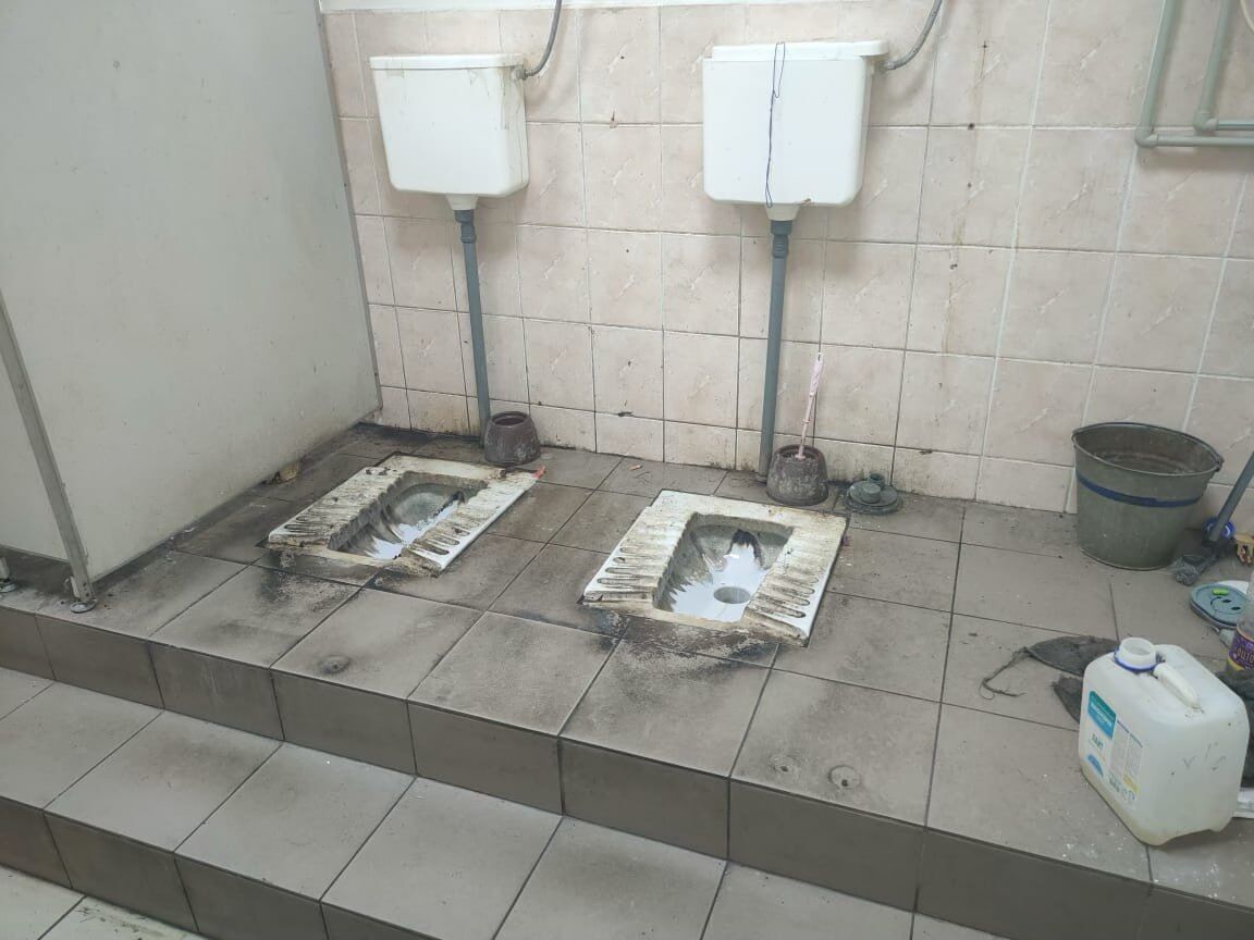 У київському розподільчому центрі фіксують умови на межі виживання
