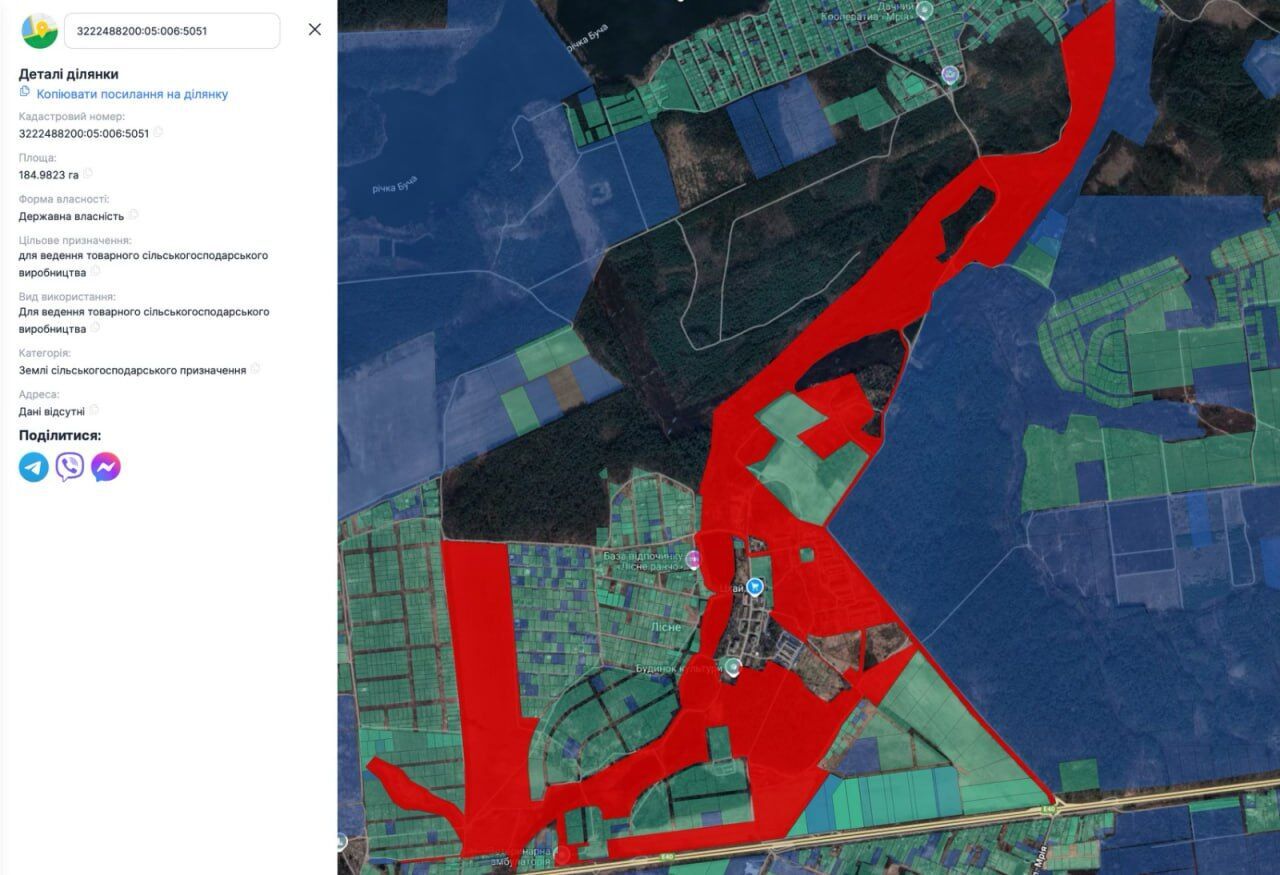 ГУД строит аквапарк на сельхозземлях возле Житомирской трассы: возбуждено уголовное производство по подделке документов