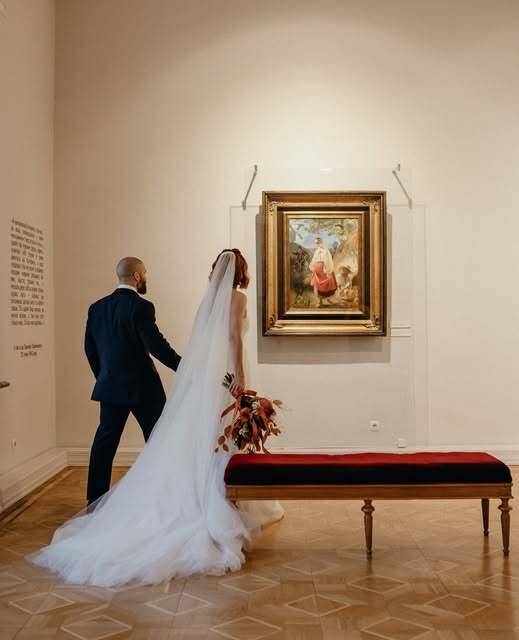 Валерий Маркус официально провел свадебную церемонию