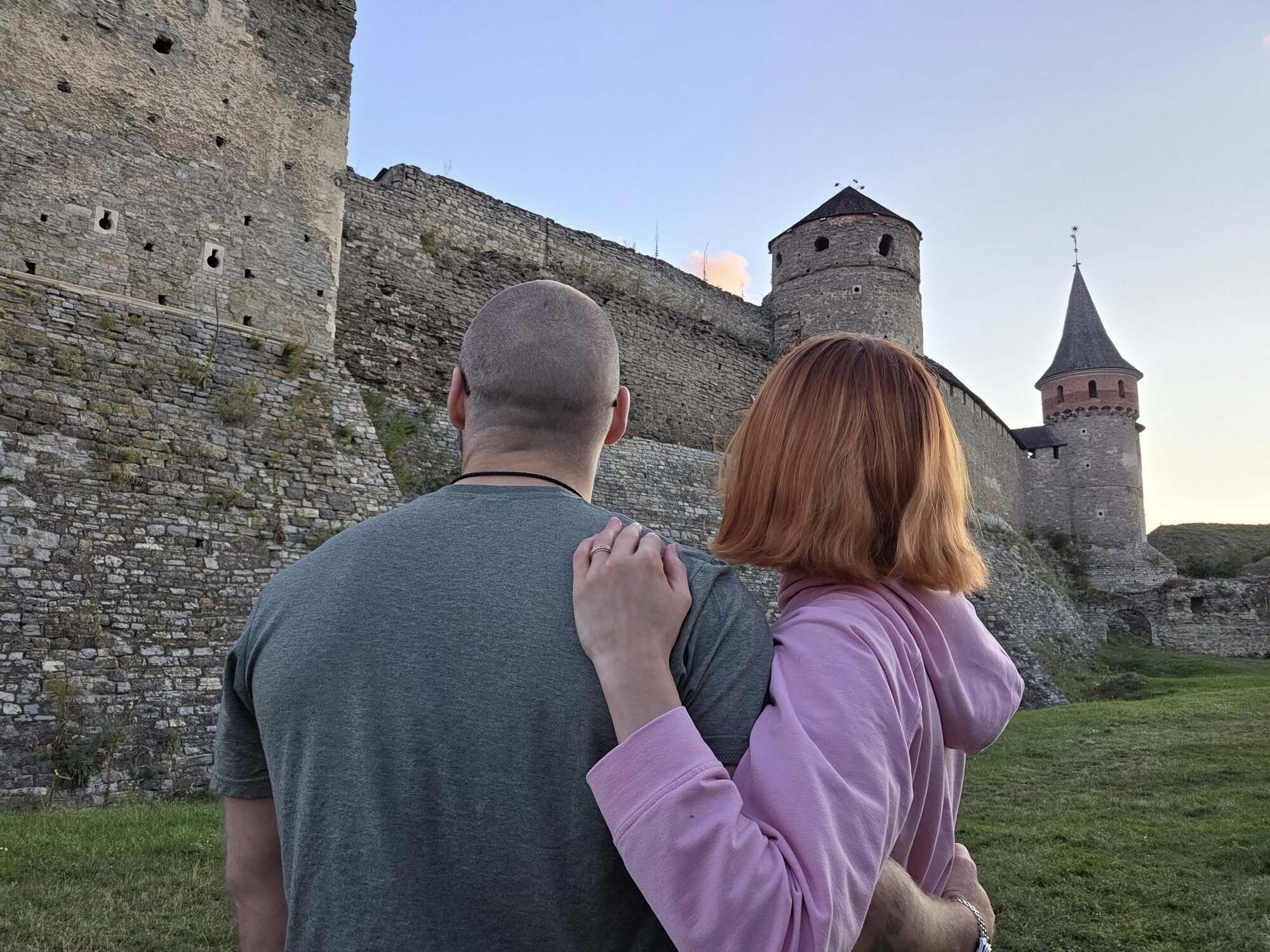 Валерий Маркус с женой