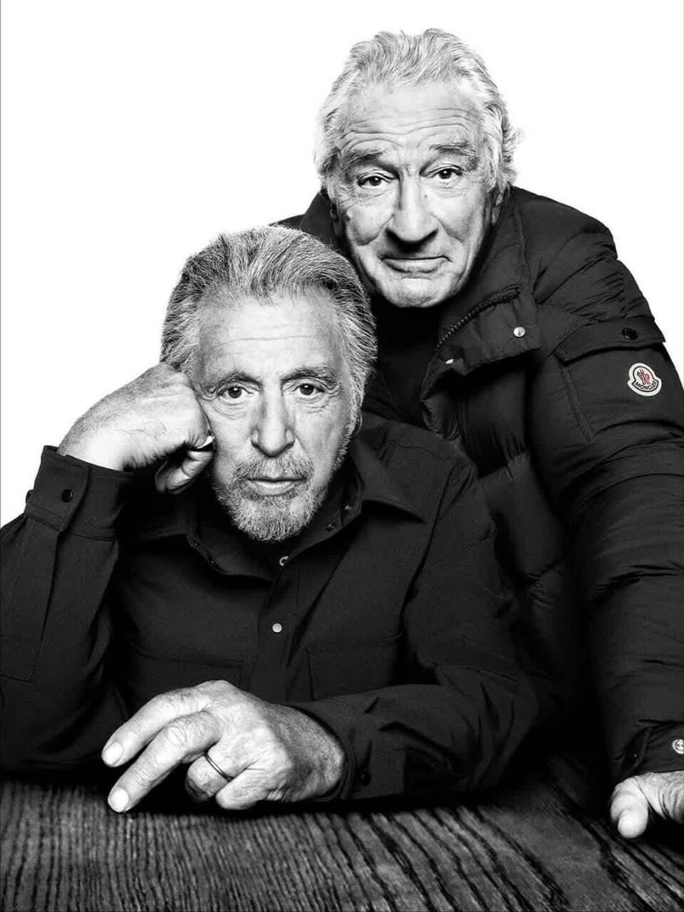 Роберт де Ніро та Аль Пачіно стали обличчями нової кампанії Moncler