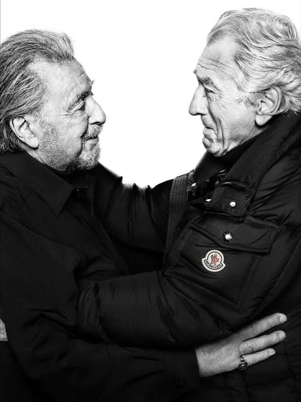 Роберт де Ніро та Аль Пачіно стали обличчями нової кампанії Moncler