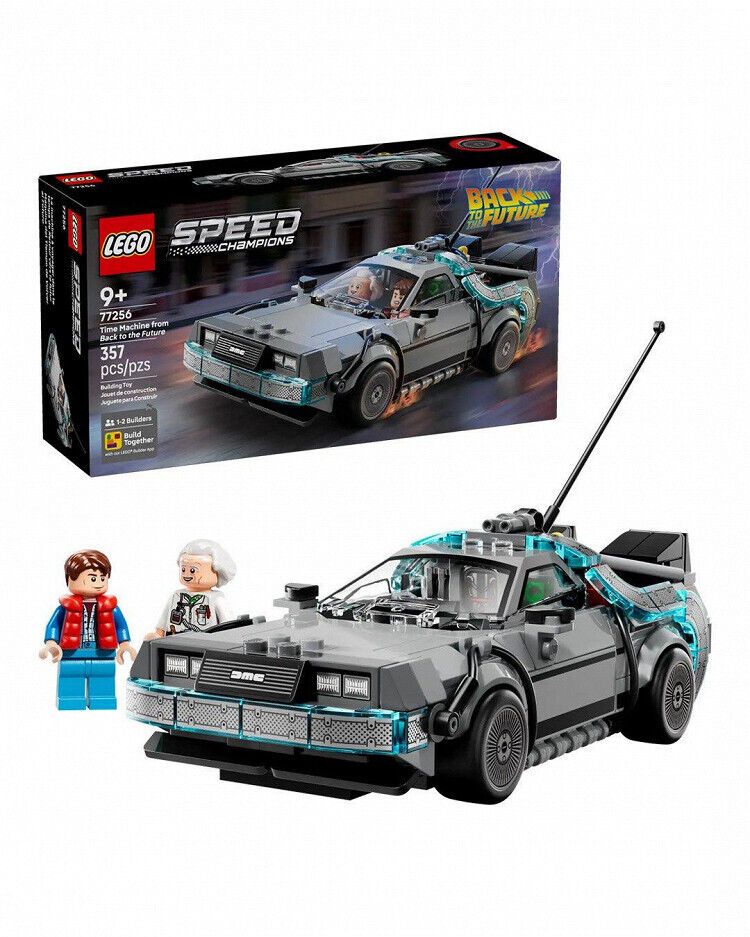 LEGO возвращает культовое кино: новый набор за ''Назад в будущее'' уже анонсирован