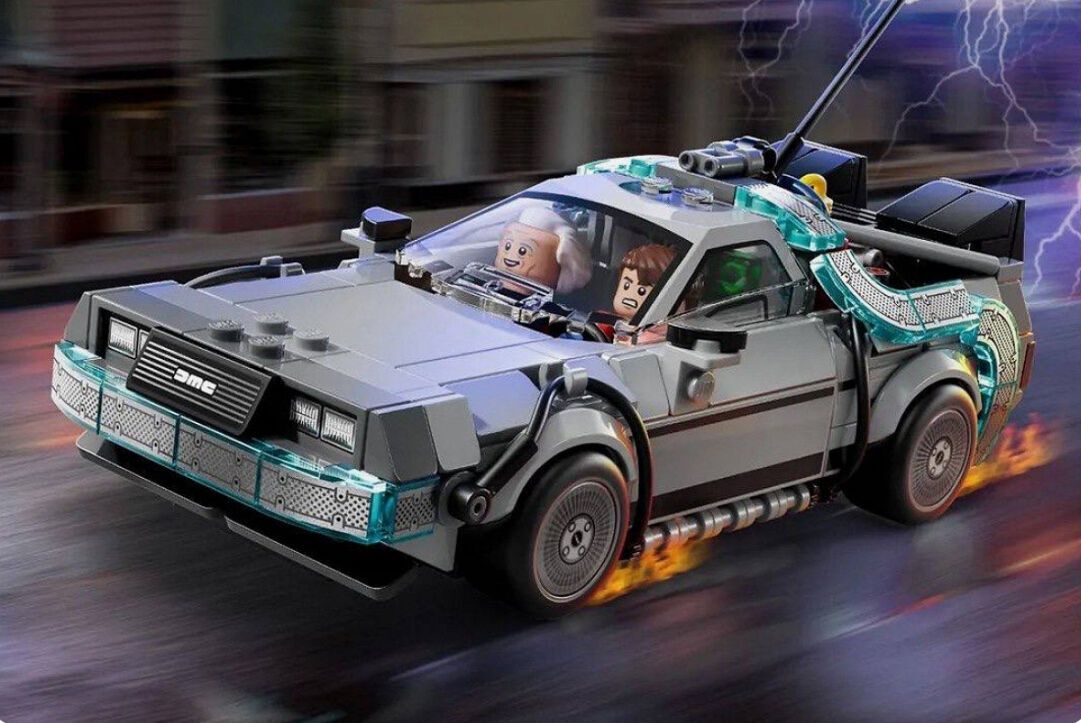 LEGO возвращает культовое кино: новый набор за ''Назад в будущее'' уже анонсирован