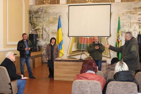 Зібрання в Берестинській громаді