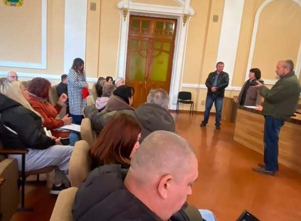 Зібрання в Берестинській громаді