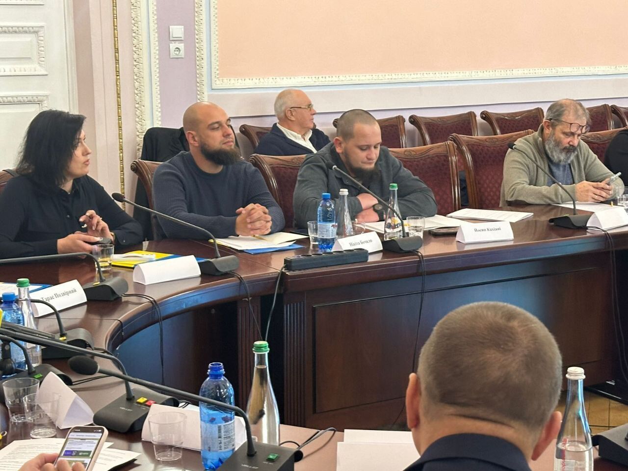 Круглый стол в ЛНУ, посвященный поддержке ветеранов