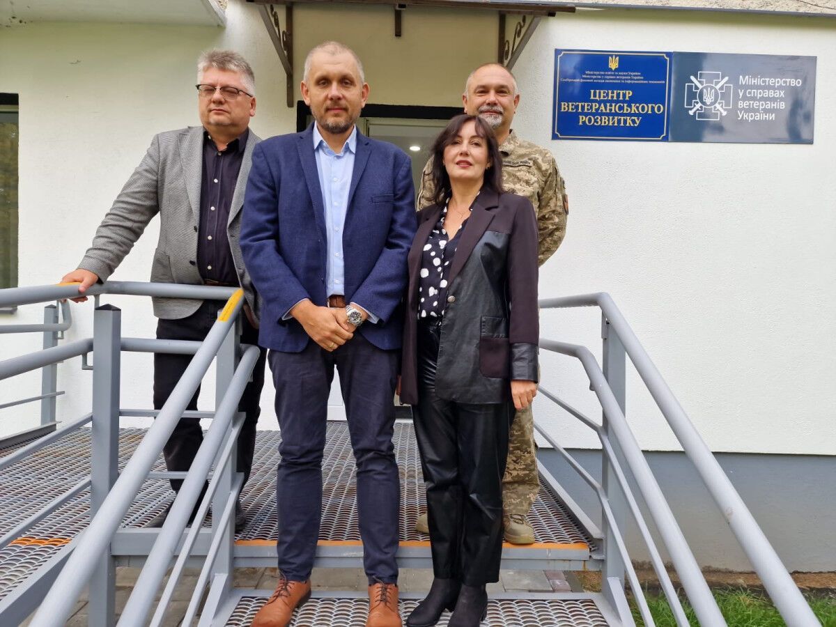 Control Process S.A. та Самбірський коледж об’єднують зусилля заради інклюзивної освіти ветеранів