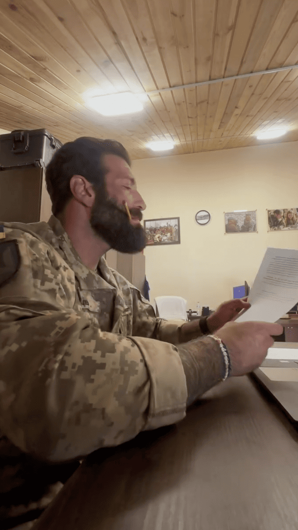 Телеведущий и военный: Даниэль Салем о работе в армейском штабе