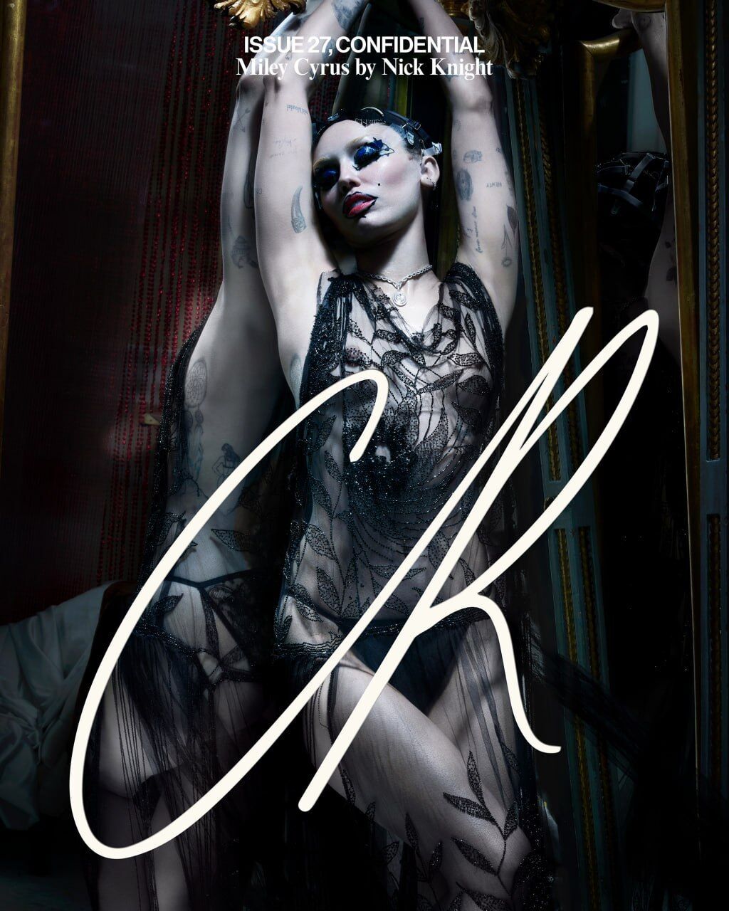 Неделя глянца: Мескал, Гилтон, Бекхэм, Сайрус, Карпентер и Элорди в новых фотосессиях