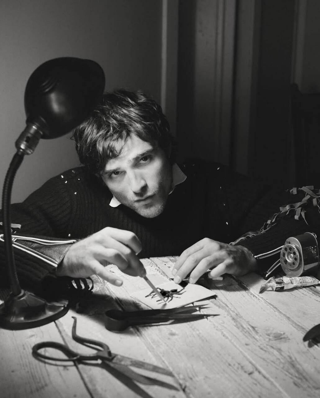 Неделя глянца: Мескал, Гилтон, Бекхэм, Сайрус, Карпентер и Элорди в новых фотосессиях