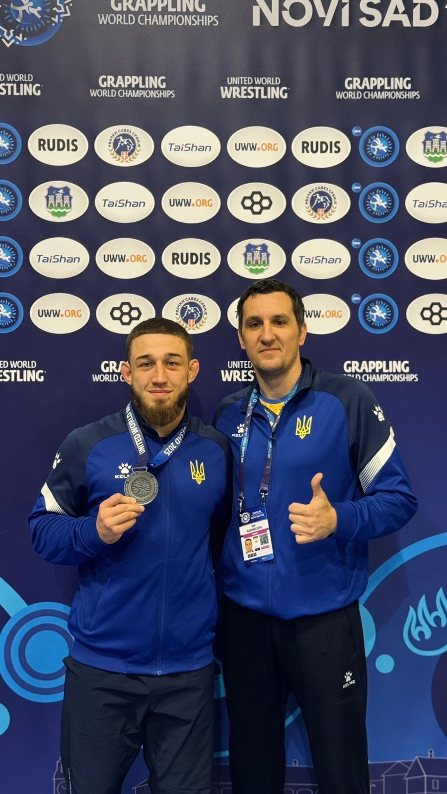 Двоє працівників ''Тигру'' стали призерами Чемпіонату світу з греплінгу
