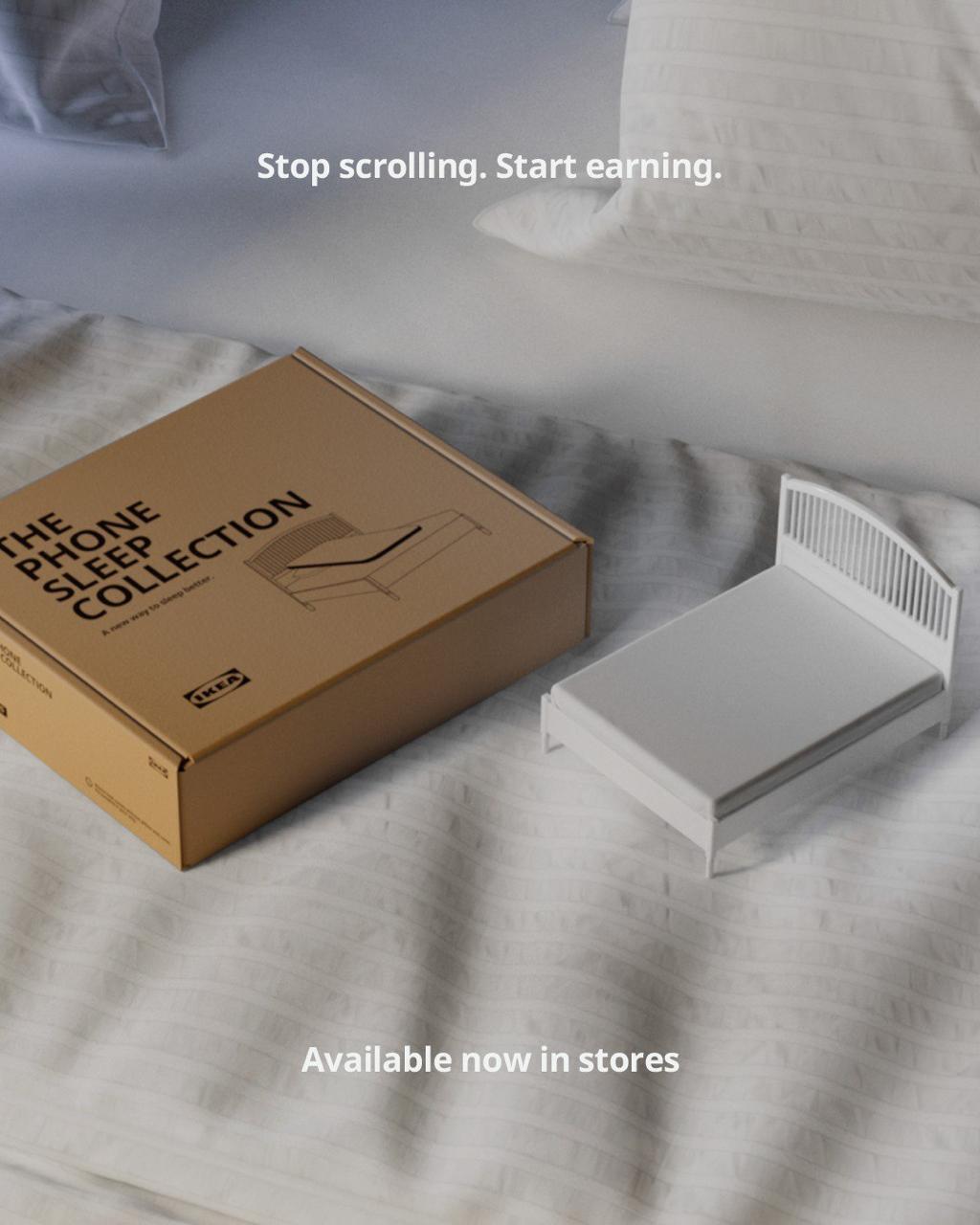 У магазинах ІКЕА зʼявились ліжка для смартфонів — і це не жарт