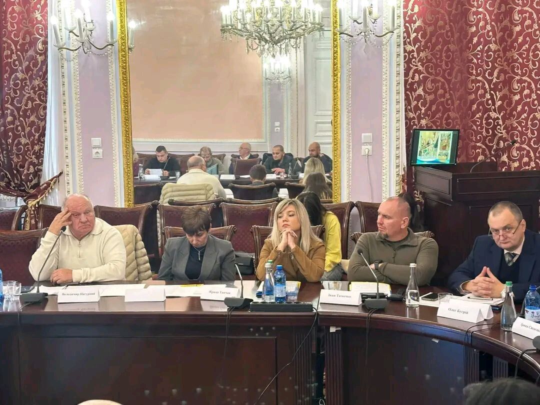 Круглий стіл в ЛНУ, присвячений підтримці Ветеранів