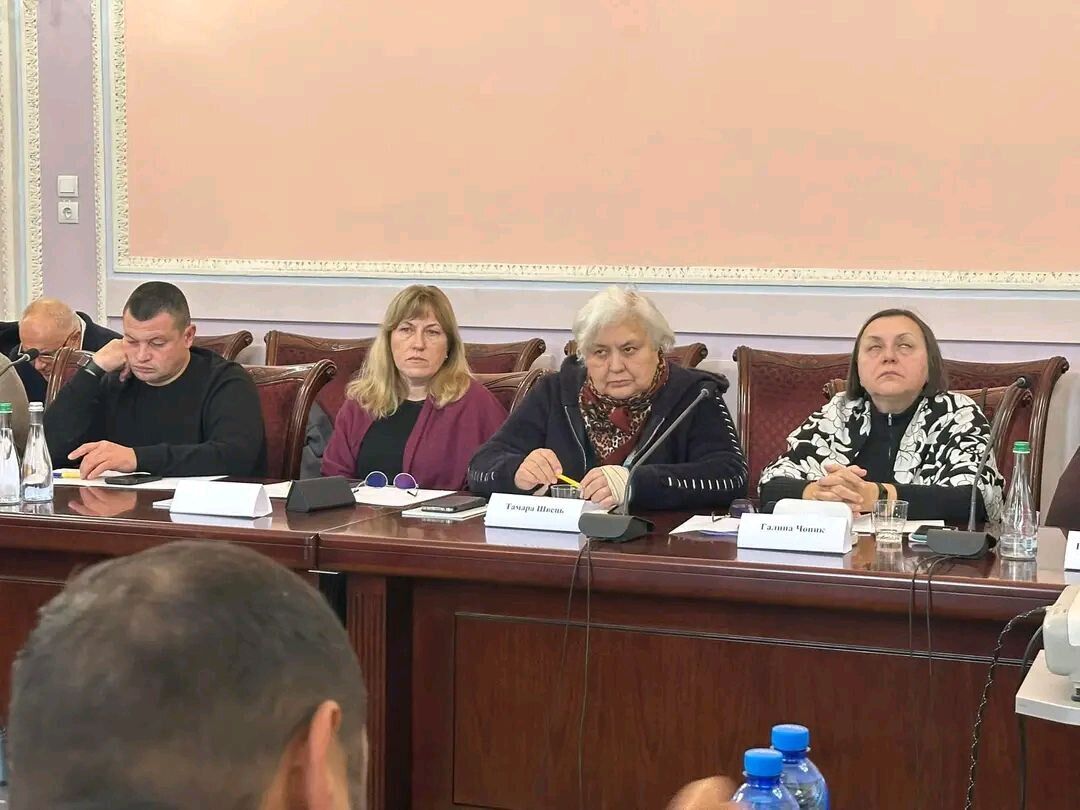 Круглий стіл в ЛНУ, присвячений підтримці Ветеранів