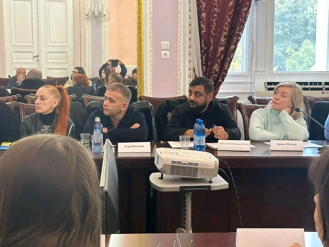 Круглий стіл в ЛНУ, присвячений підтримці Ветеранів