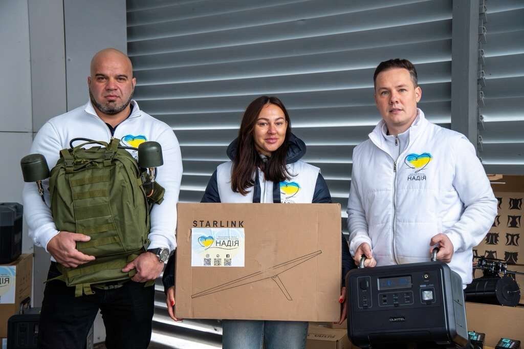 Фонд молодіжної ініціативи ''Надія'' продовжує зміцнювати оборону