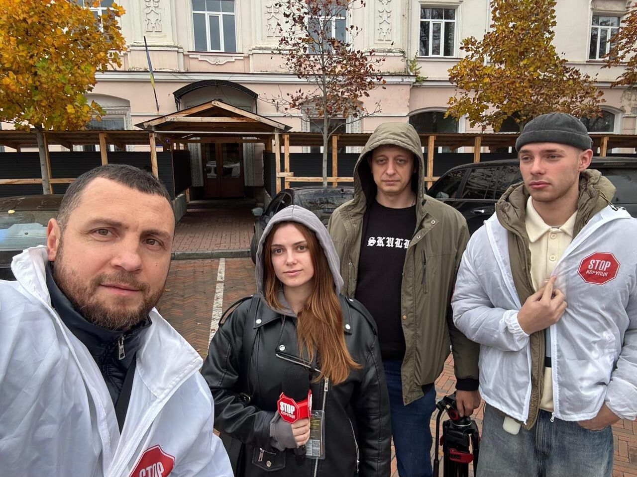 Российские обстрелы как ''алиби''? Как судьи Черниговской апелляции Заблотный, Антипец и Оседач избегают общения с медиа