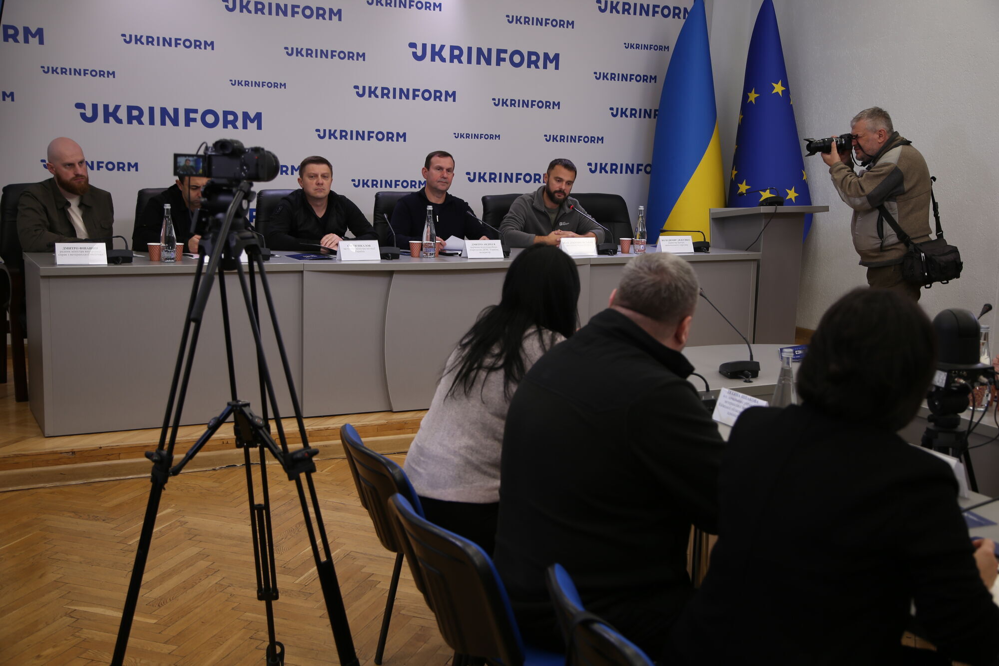 22 октября в Киеве в медиацентре ''Укринформ'' состоялся круглый стол