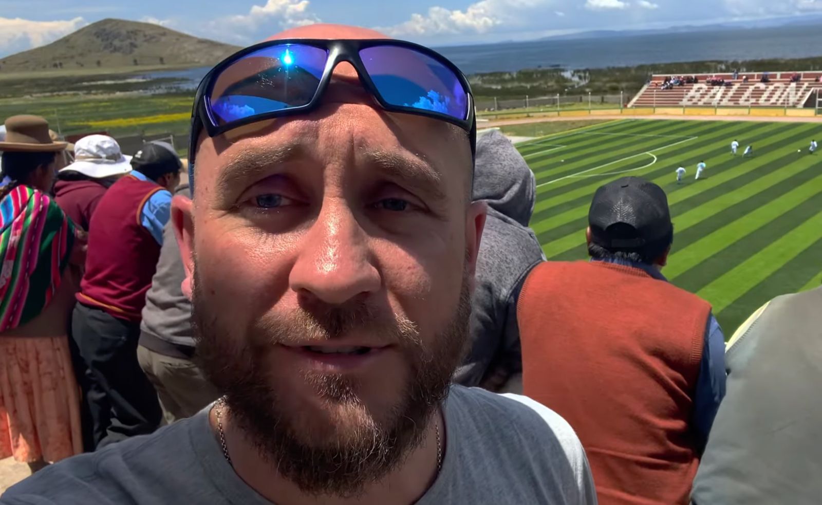 Найбільш високогірний футбольний матч в Америці