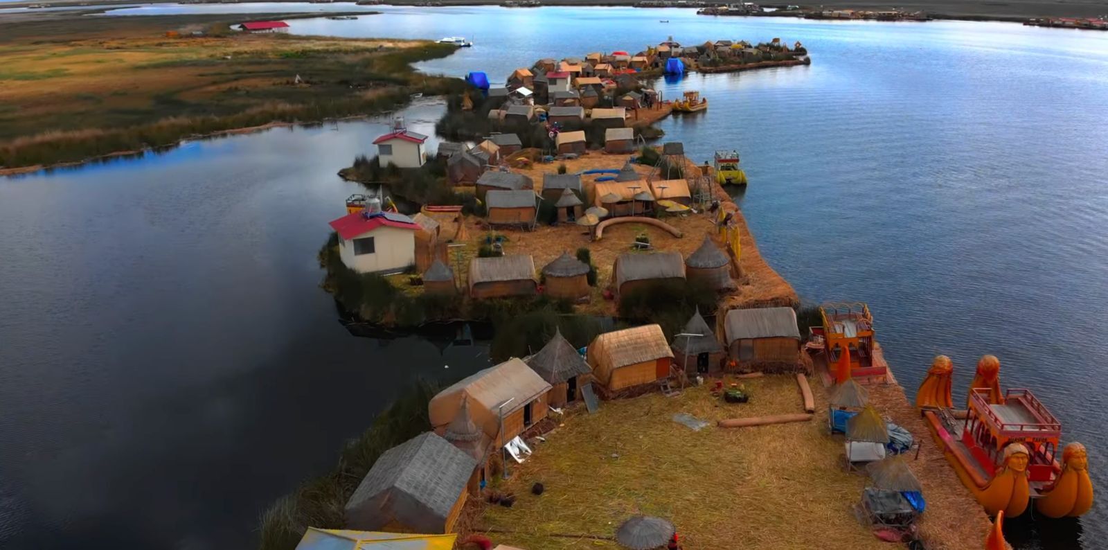 Краєвиди Тітікаки