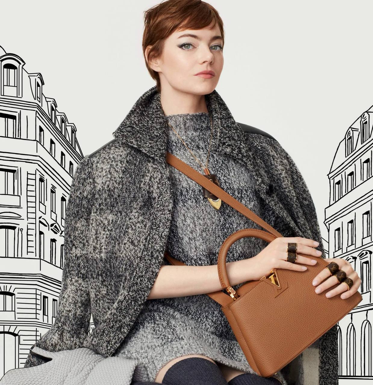 Роберт Паттінсон, Тільда Свінтон і Наомі Кемпбелл, Емма Стоун стали головними героями глянцю жовтня