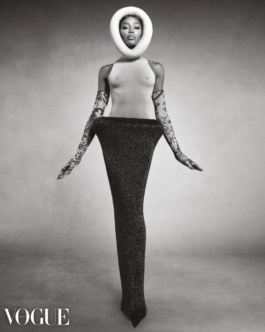 Роберт Паттінсон, Тільда Свінтон і Наомі Кемпбелл, Емма Стоун стали головними героями глянцю жовтня