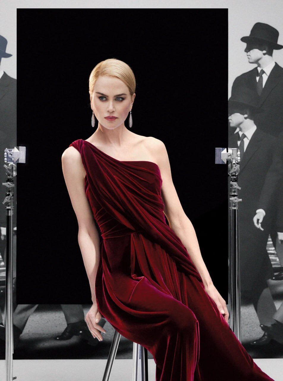 Роберт Паттінсон, Тільда Свінтон і Наомі Кемпбелл, Емма Стоун стали головними героями глянцю жовтня