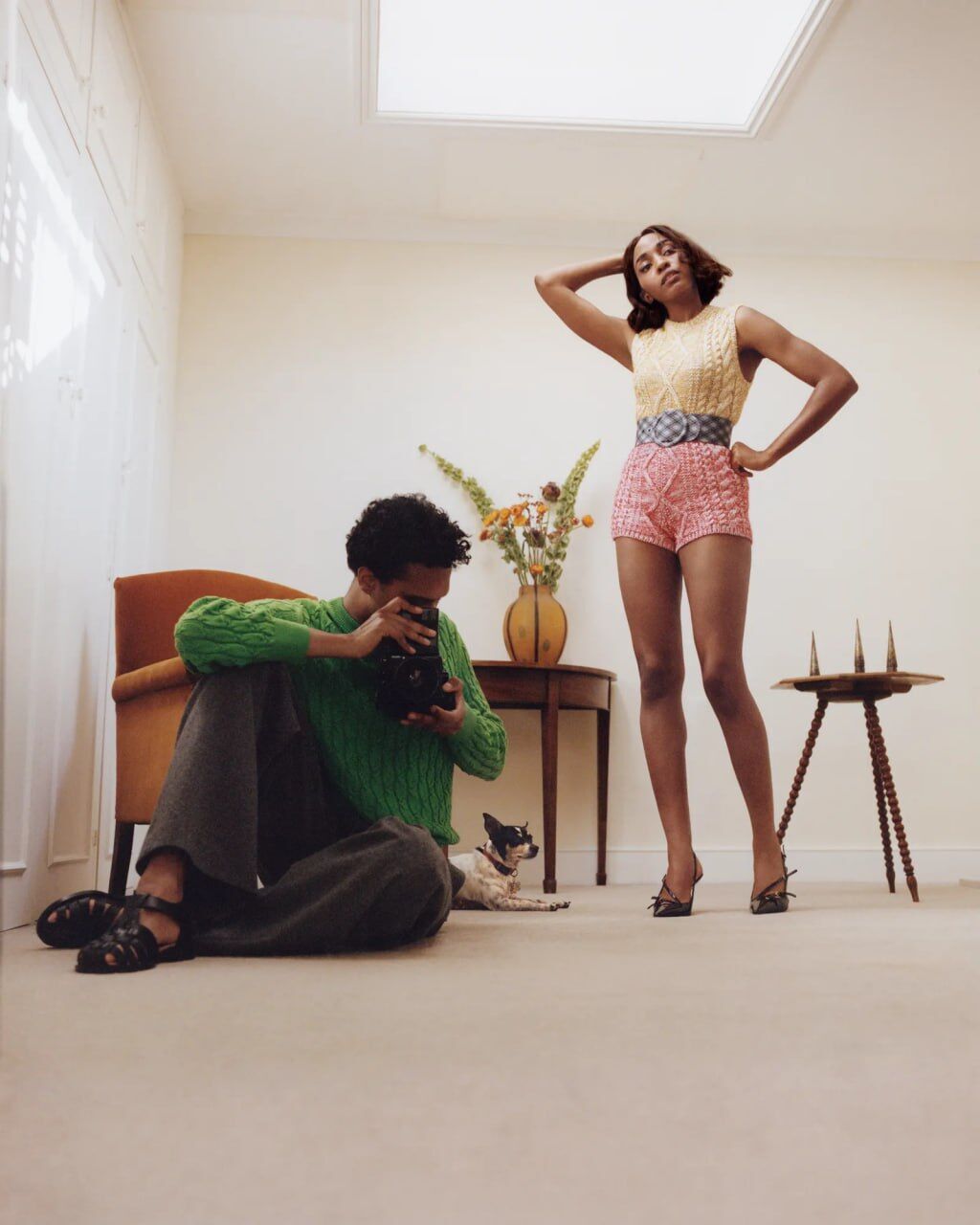 Роберт Паттінсон, Тільда Свінтон і Наомі Кемпбелл, Емма Стоун стали головними героями глянцю жовтня