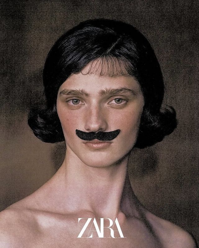 Український манекенник Юра Романюк знявся у фотокампанії ZARA до Halloween 2025