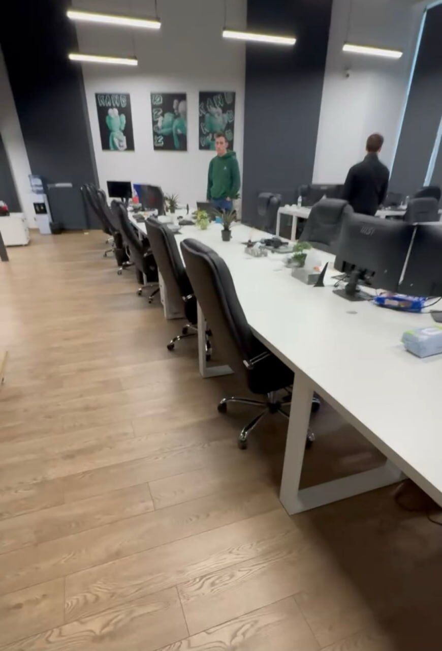 В ''Новопечерской башне'' разоблачили еще один подозрительный колл-центр с предположительно ''турецкими'' корнями