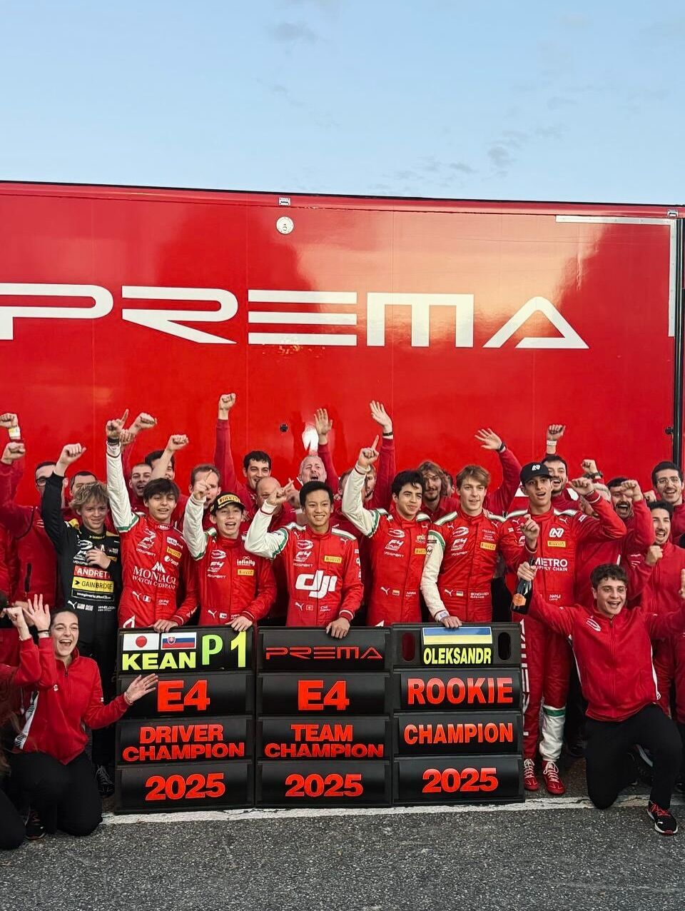 Александр Бондарев на престижном чемпионате Формулы-4