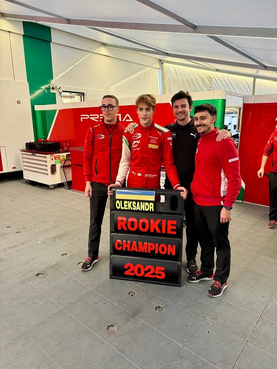 Александр Бондарев на престижном чемпионате Формулы-4