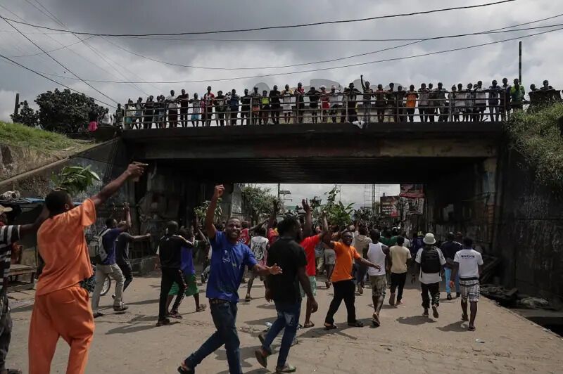 Протести у Камеруні