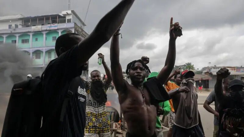 Протести у Камеруні