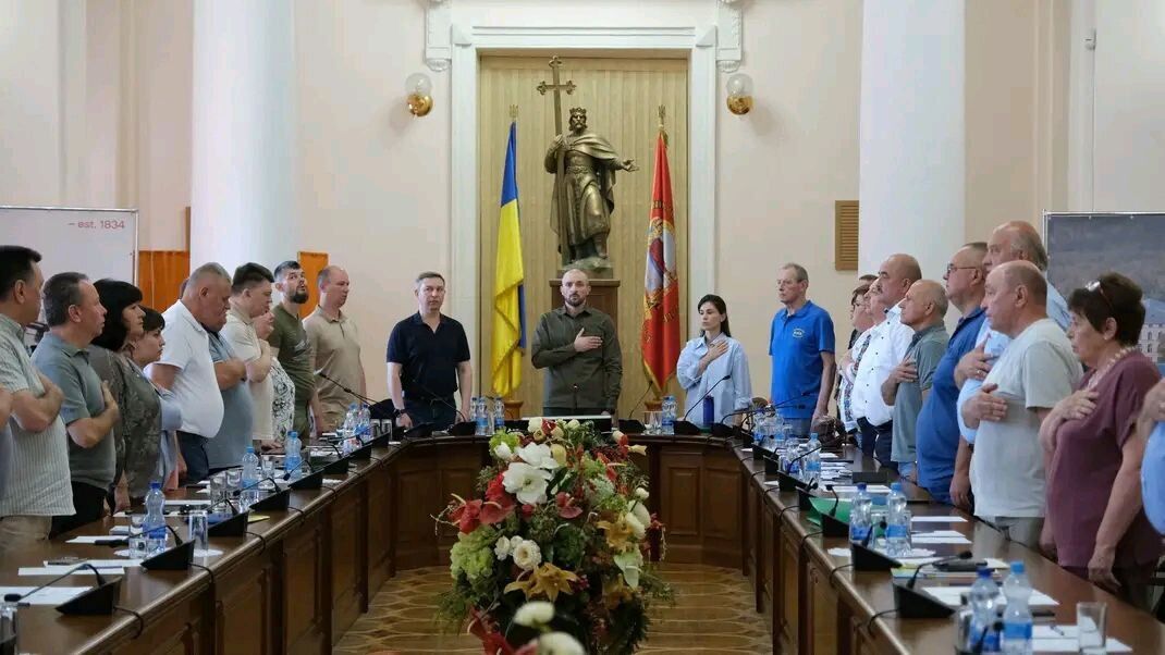 Сергій Усов провів розширене засідання Громадських рад у Києві