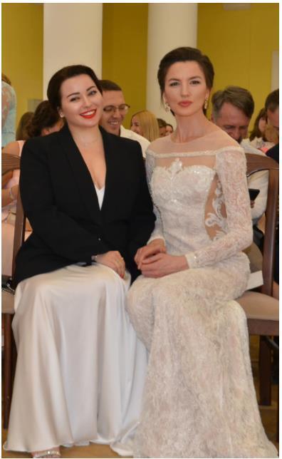 Ольга Селых на официальном мероприятии