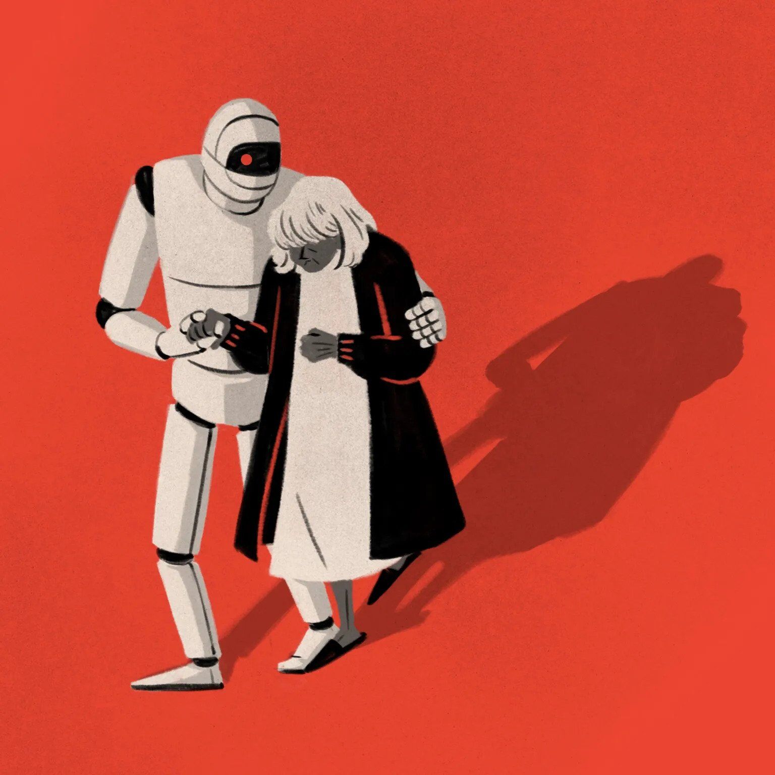 Роботи-доглядальники: майбутнє турботи про літніх чи технологічна ілюзія?