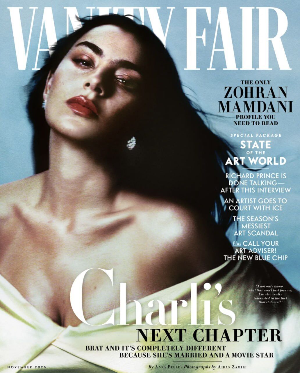 Зірки на обкладинках: Дженніфер Еністон, Charli XCX, Гвінет Пелтроу, Майлі Сайрус і Джеремі Аллен Вайт у нових фотосесіях та інтерв’ю