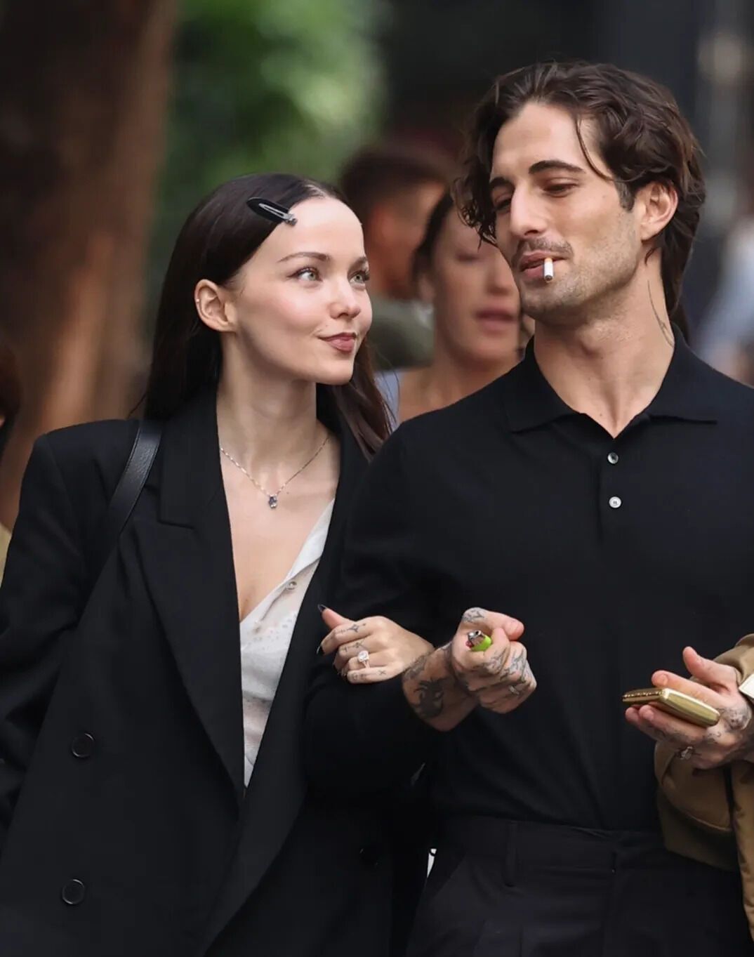 Дамиано Давид и Дал Кэмерон