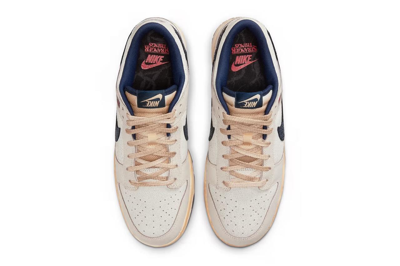 Nike выпустит лимитированные кроссовки к выходу финального сезона сериала ''Очень странных чудес''