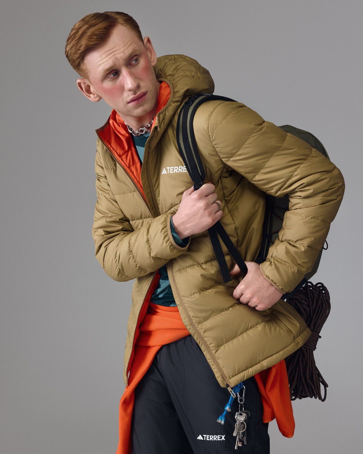 Актор Олександр Рудинський став обличчям зимової кампанії adidas