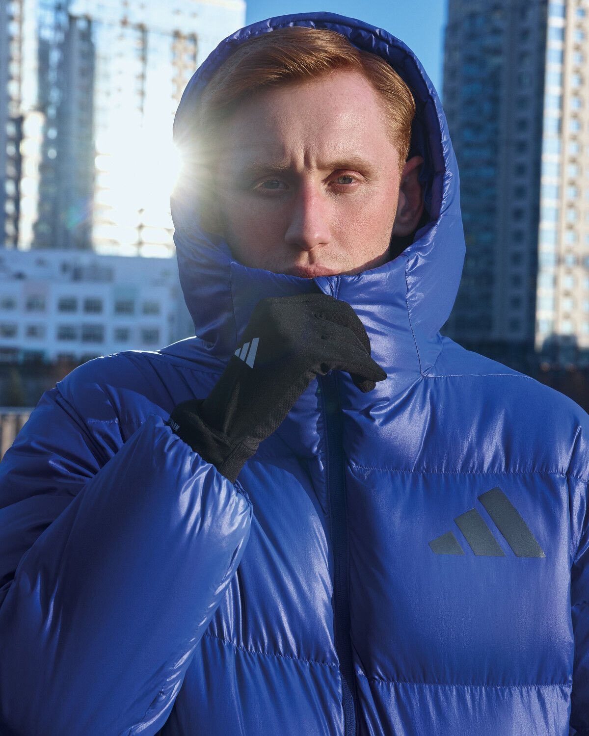 Актор Олександр Рудинський став обличчям зимової кампанії adidas