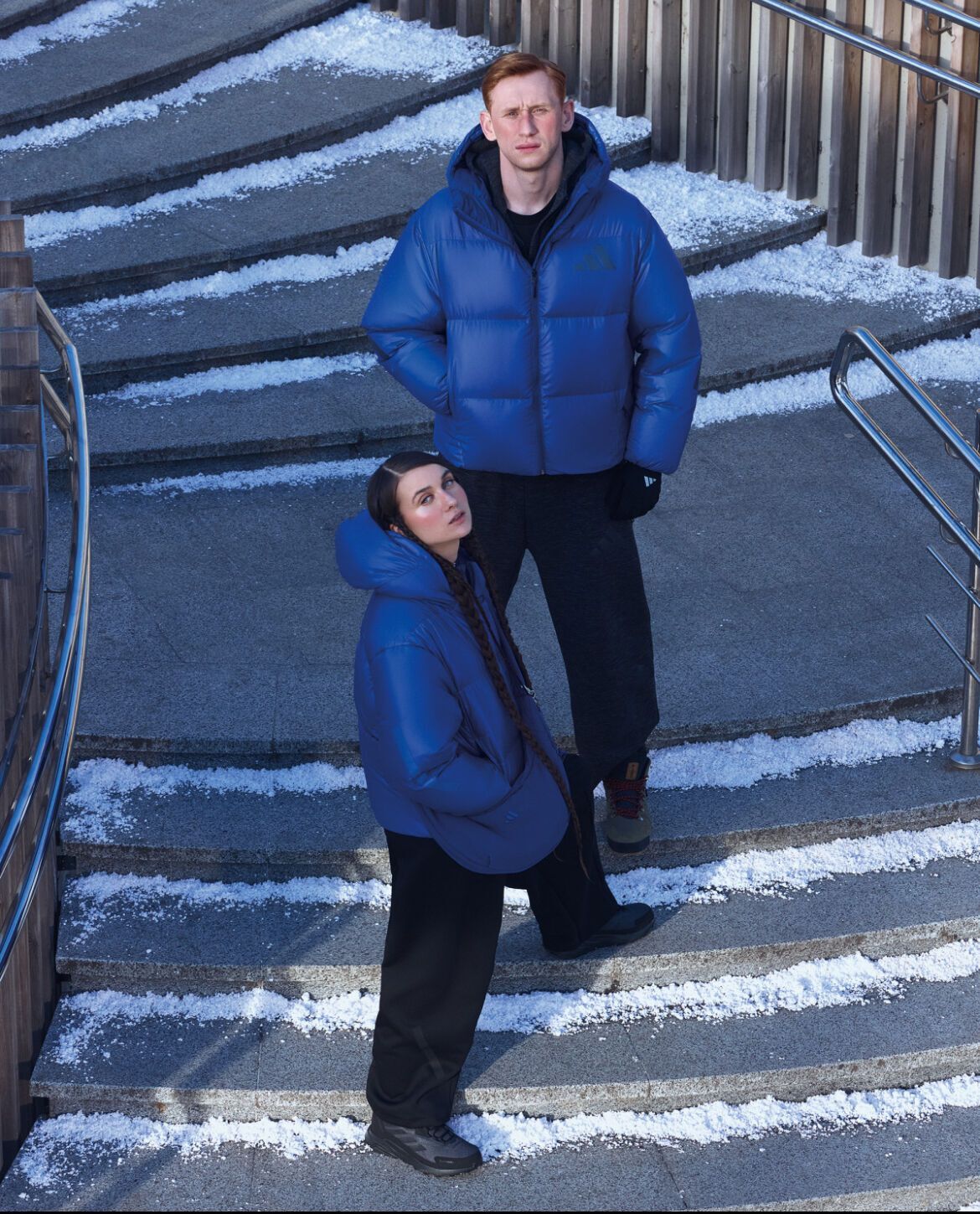 Актор Олександр Рудинський став обличчям зимової кампанії adidas