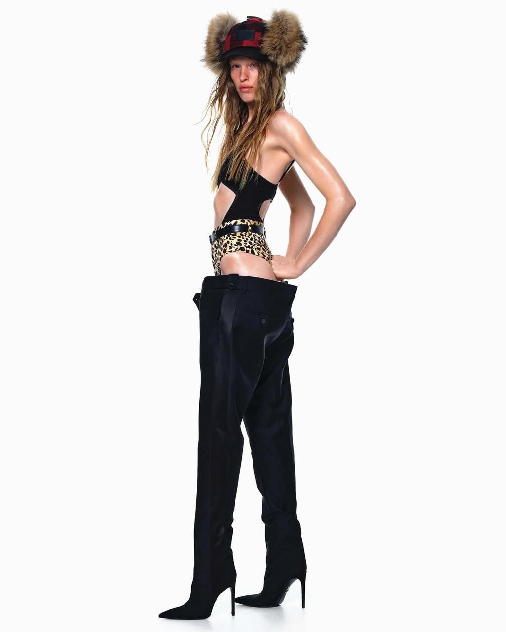 Украинский бренд BETTTER объединился с итальянским DSQUARED2 для новой коллекции