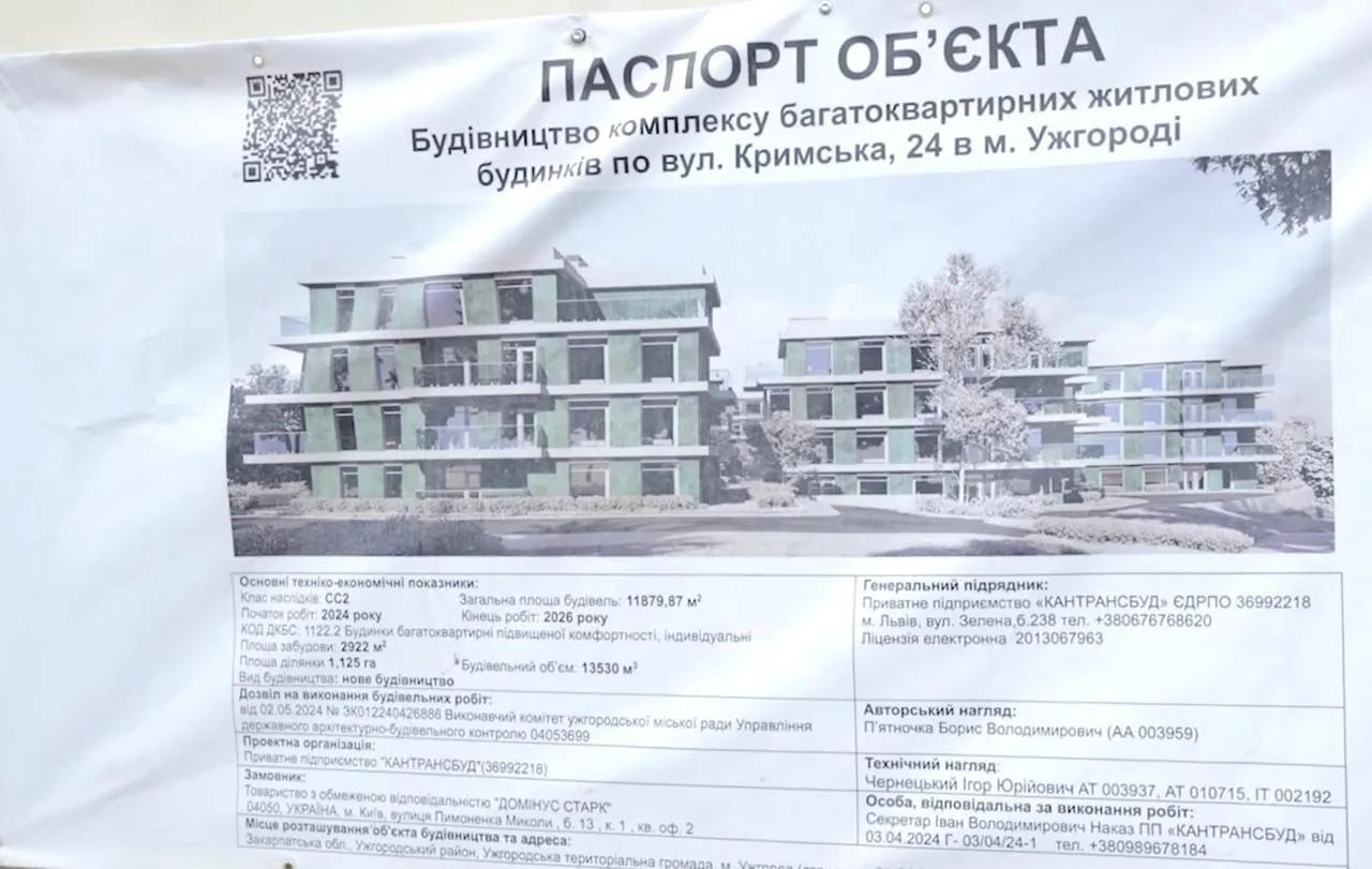 Ужгород под глиной: жители элитного района борются с незаконной застройкой