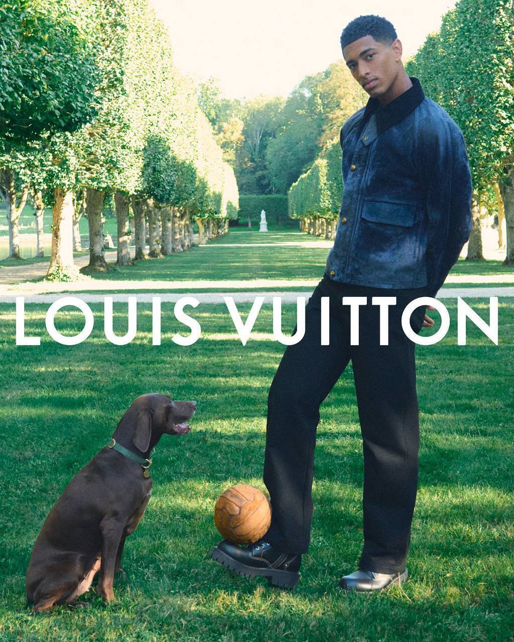Джуд Беллингем и Каллум Тернер стали лицами pre-spring кампании Louis Vuitton 2026