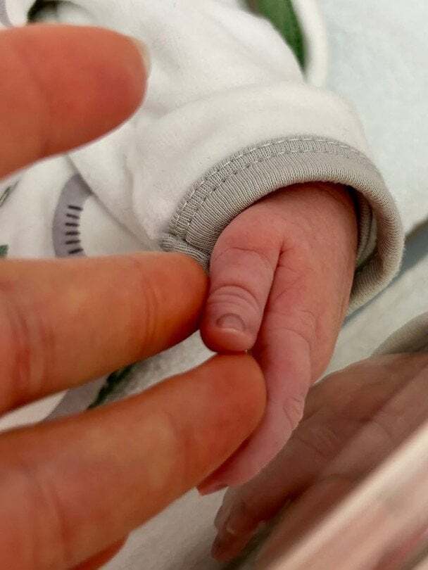 Инна Шевченко впервые стала мамой в 47 лет – сына родила во Франции (фото)