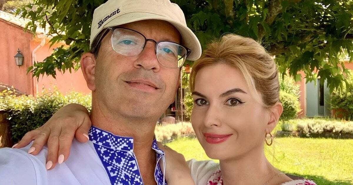 Инна Шевченко впервые стала мамой в 47 лет – сына родила во Франции (фото)